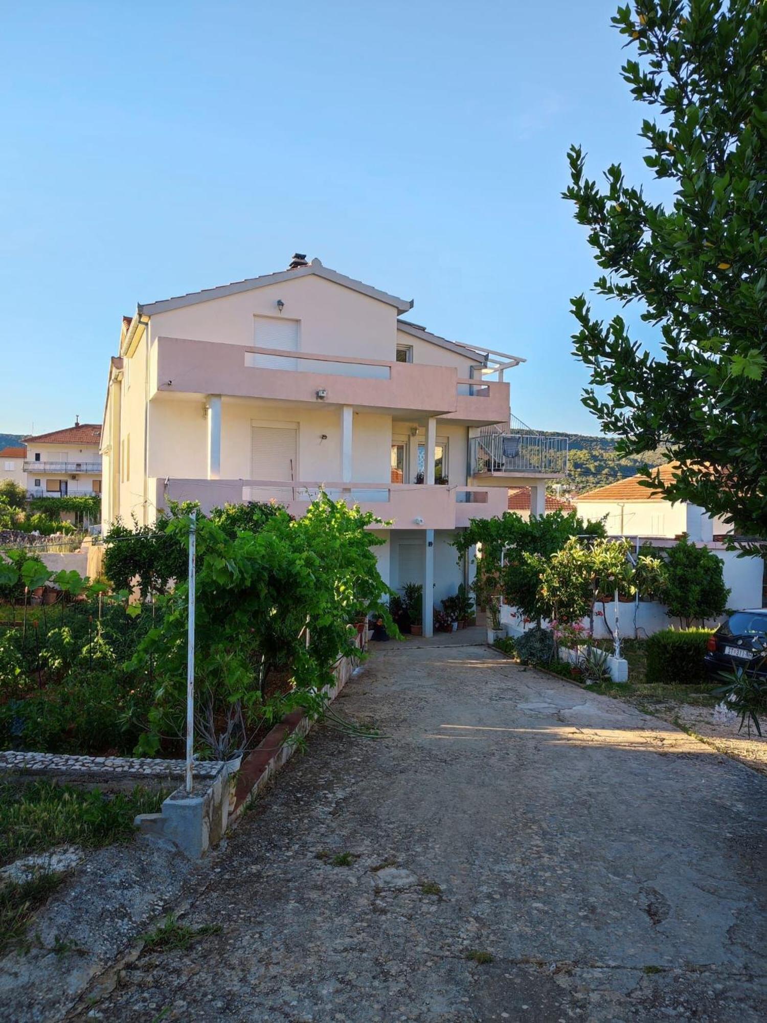 Apartment Slaven Vinisce Exterior photo